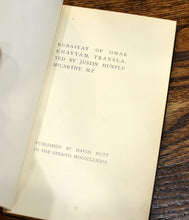 Load image into Gallery viewer, [Fine Binding | Alfred De Sauty] The Rubaiyat of Omar Khayyam

