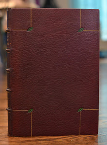 [Fine Binding | Donnelley] The Collected Poems Of Rupert Brooke