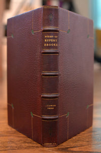 [Fine Binding | Donnelley] The Collected Poems Of Rupert Brooke