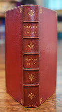Load image into Gallery viewer, [Extra Illustrated with Illumination by William Cushing Bamburgh] Selected Poems of Matthew Prior
