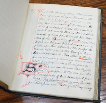 Load image into Gallery viewer, [Calligraphic mss] Dibdin, Edward Rimbault. Sir Anthony Van Dyck, 1599-1641.
