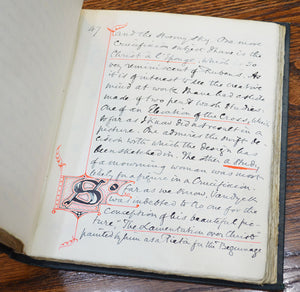 [Calligraphic mss] Dibdin, Edward Rimbault. Sir Anthony Van Dyck, 1599-1641.