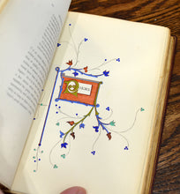 Load image into Gallery viewer, [Extra Illustrated with Illumination by William Cushing Bamburgh] Selected Poems of Matthew Prior
