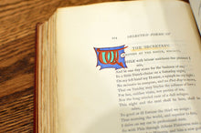 Load image into Gallery viewer, [Extra Illustrated with Illumination by William Cushing Bamburgh] Selected Poems of Matthew Prior
