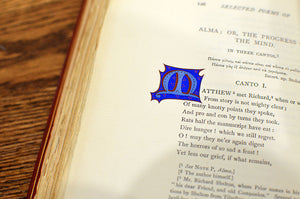 [Extra Illustrated with Illumination by William Cushing Bamburgh] Selected Poems of Matthew Prior