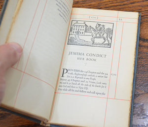 [Village Press] Jemima Condict, Her Book...