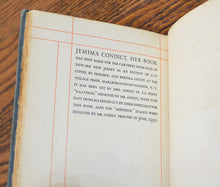 Load image into Gallery viewer, [Village Press] Jemima Condict, Her Book...
