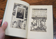 Load image into Gallery viewer, [Village Press] A Booklet Devoted to the Book Plates of Elisha Brown Bird...
