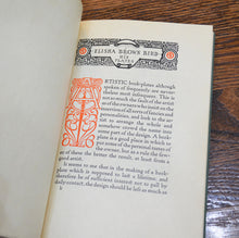 Load image into Gallery viewer, [Village Press] A Booklet Devoted to the Book Plates of Elisha Brown Bird...
