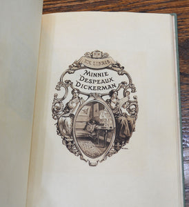 [Village Press] A Booklet Devoted to the Book Plates of Elisha Brown Bird...