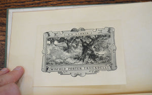 [Village Press] A Booklet Devoted to the Book Plates of Elisha Brown Bird...