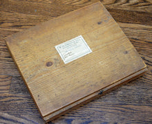 Load image into Gallery viewer, [Douglas Cockerell] Guest Book (c. 1905-1906) w/ Original Wooden Box
