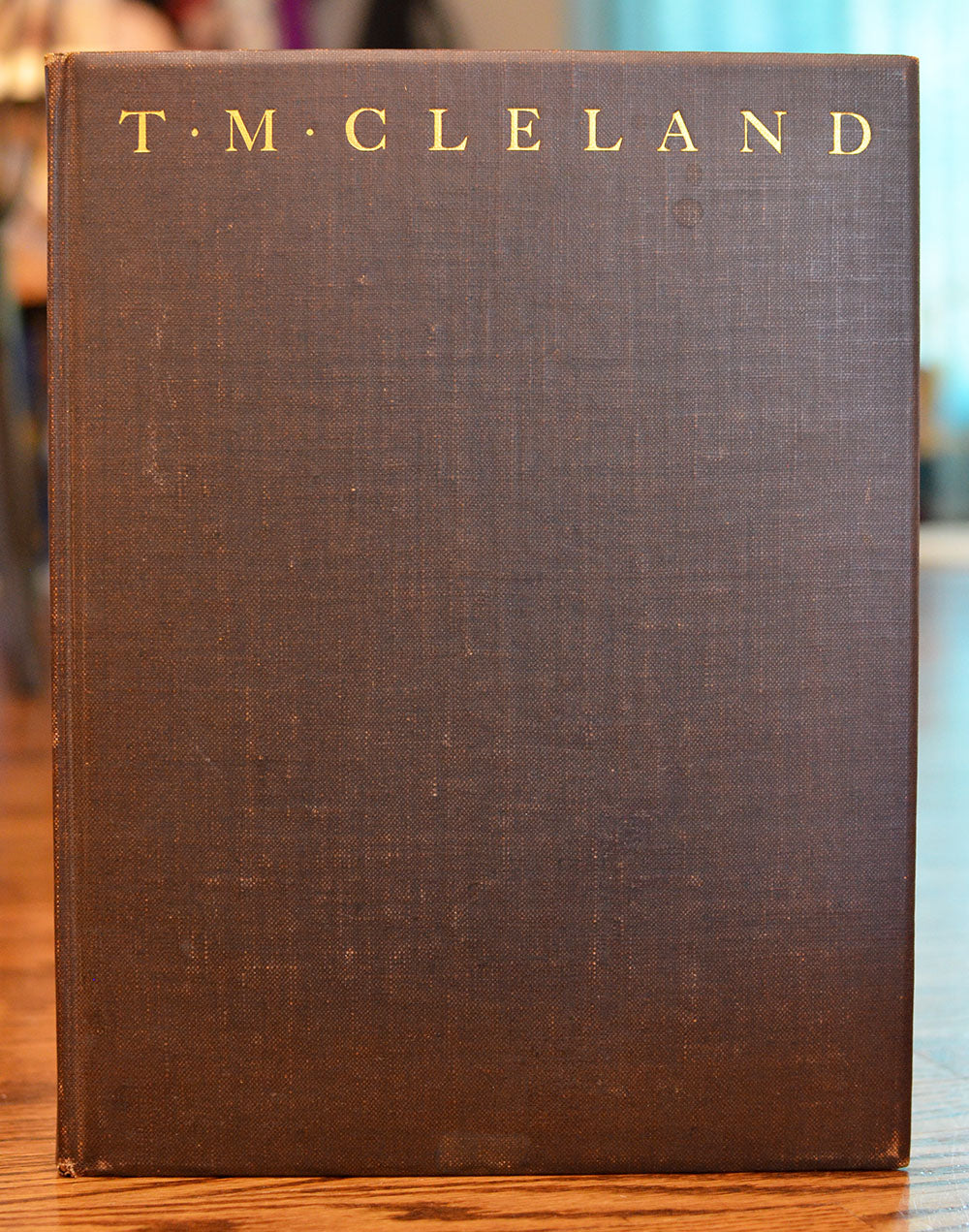 [Extra Illustrated with Two Letters] The Decorative Work of T.M. Cleland