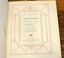 Load image into Gallery viewer, [Extra Illustrated with Two Letters] The Decorative Work of T.M. Cleland

