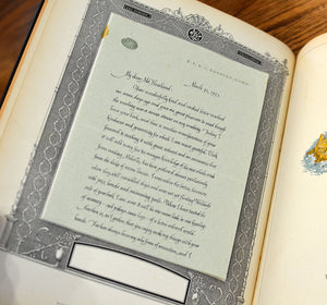 [Extra Illustrated with Two Letters] The Decorative Work of T.M. Cleland