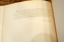 Load image into Gallery viewer, [Extra Illustrated with Two Letters] The Decorative Work of T.M. Cleland
