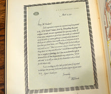 Load image into Gallery viewer, [Extra Illustrated with Two Letters] The Decorative Work of T.M. Cleland
