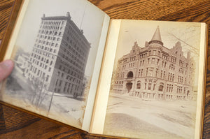 [Fine Binding | Stikeman | Photograph Album] Minneapolis