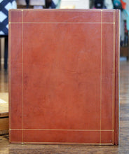 Load image into Gallery viewer, [Douglas Cockerell] Guest Book (c. 1905-1906) w/ Original Wooden Box
