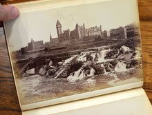 Load image into Gallery viewer, [Fine Binding | Stikeman | Photograph Album] Minneapolis
