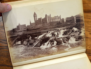 [Fine Binding | Stikeman | Photograph Album] Minneapolis
