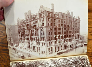 [Fine Binding | Stikeman | Photograph Album] Minneapolis