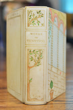 Load image into Gallery viewer, [Fine Binding | Riviere &amp; Son | Hand-Colored Vellum] The Works of Alfred Lord Tennyson
