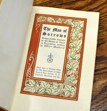 Load image into Gallery viewer, [Fine Binding | Roycrofters] The Man of Sorrows
