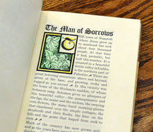 Load image into Gallery viewer, [Fine Binding | Roycrofters] The Man of Sorrows
