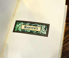 Load image into Gallery viewer, [Fine Binding | Roycrofters] The Man of Sorrows
