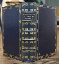 Load image into Gallery viewer, [Arts &amp; Crafts Binding] Poems of William Wordsworth
