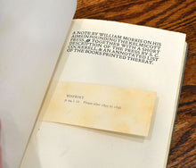 Load image into Gallery viewer, [Kelmscott Press] A Note by William Morris on His Aims in Founding the Kelmscott Press
