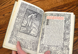 [Kelmscott Press] A Note by William Morris on His Aims in Founding the Kelmscott Press