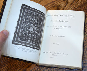 [Bound by The Garret Bindery] Bookbindings Old and New