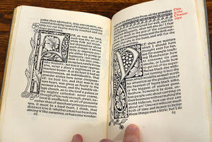 [Kelmscott Press] A Note by William Morris on His Aims in Founding the Kelmscott Press