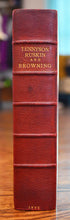 Load image into Gallery viewer, [Extra Illustrated, with Autographs] Records of Tennyson, Ruskin &amp; Browning
