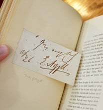 Load image into Gallery viewer, [Extra Illustrated, with Autographs] Records of Tennyson, Ruskin &amp; Browning
