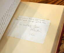 Load image into Gallery viewer, [Extra Illustrated, with Autographs] Records of Tennyson, Ruskin &amp; Browning
