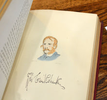 Load image into Gallery viewer, [Extra Illustrated, with Autographs] Records of Tennyson, Ruskin &amp; Browning
