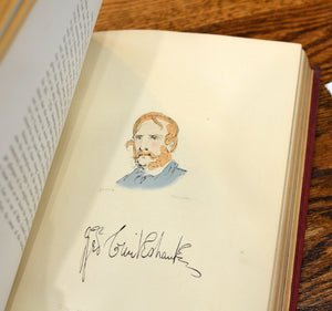 [Extra Illustrated, with Autographs] Records of Tennyson, Ruskin & Browning