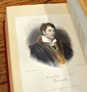 [Extra Illustrated, with Autographs] Records of Tennyson, Ruskin & Browning