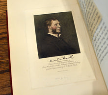 Load image into Gallery viewer, [Extra Illustrated, with Autographs] Records of Tennyson, Ruskin &amp; Browning
