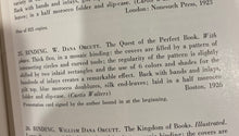 Load image into Gallery viewer, [A Mosaic Binding by Curtis Walters] In Quest of the Perfect Book
