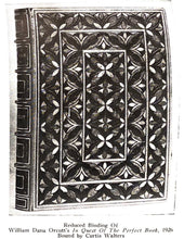 Load image into Gallery viewer, [A Mosaic Binding by Curtis Walters] In Quest of the Perfect Book
