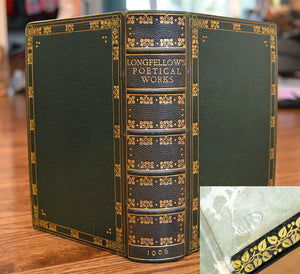 [Arts & Crafts Binding] Poems of William Wordsworth
